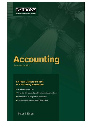 cover image of Accounting